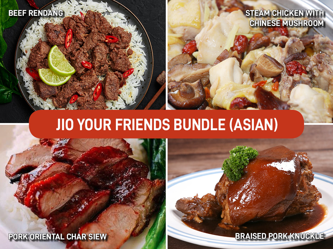 Jio Your Friends Bundle Asian
