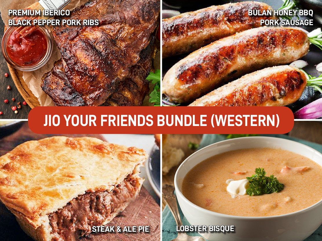 Jio Your Friends Bundle Western